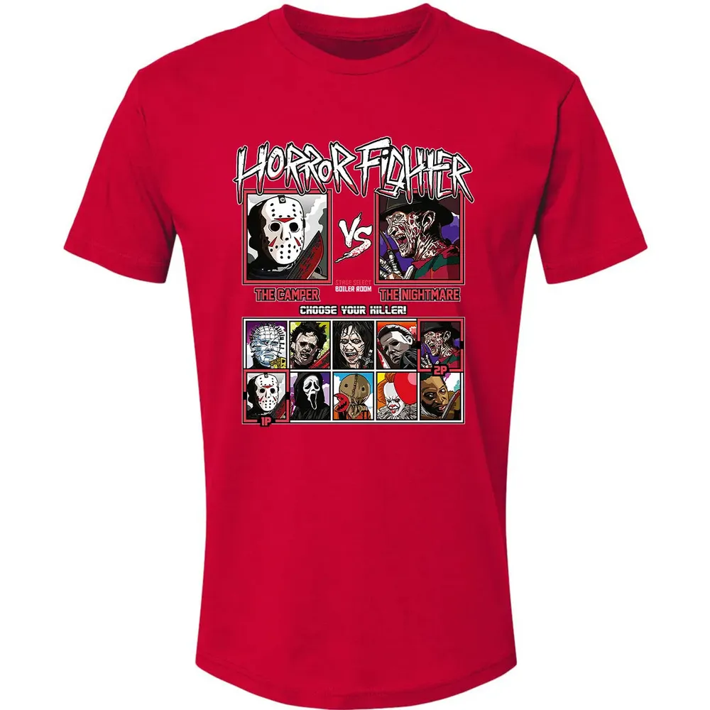 Horror Fighter Premium Unisex T-shirt - 6