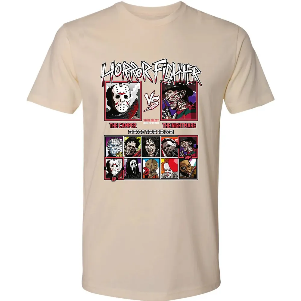 Horror Fighter Premium Unisex T-shirt - 13