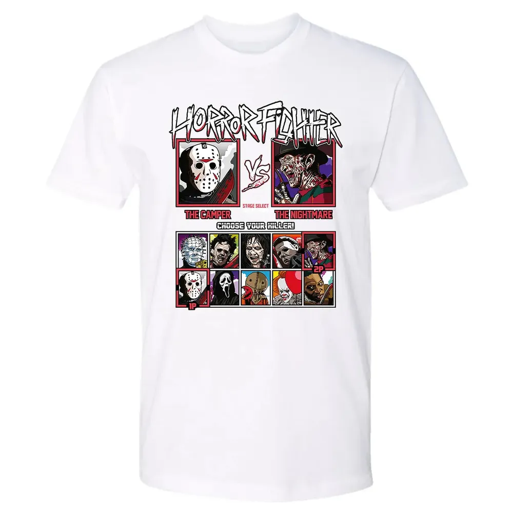 Horror Fighter Premium Unisex T-shirt - 4