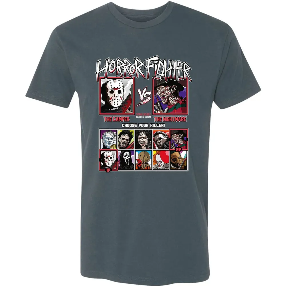 Horror Fighter Premium Unisex T-shirt - 14