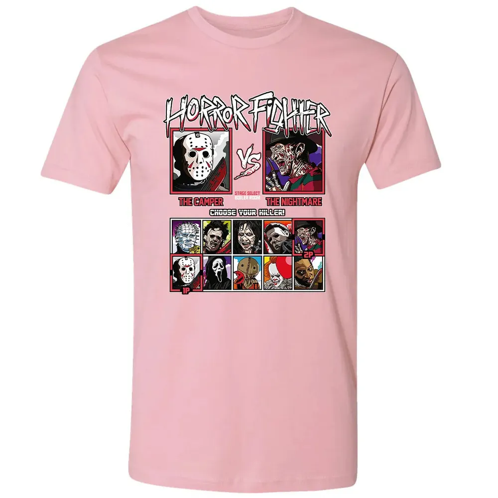 Horror Fighter Premium Unisex T-shirt - 3
