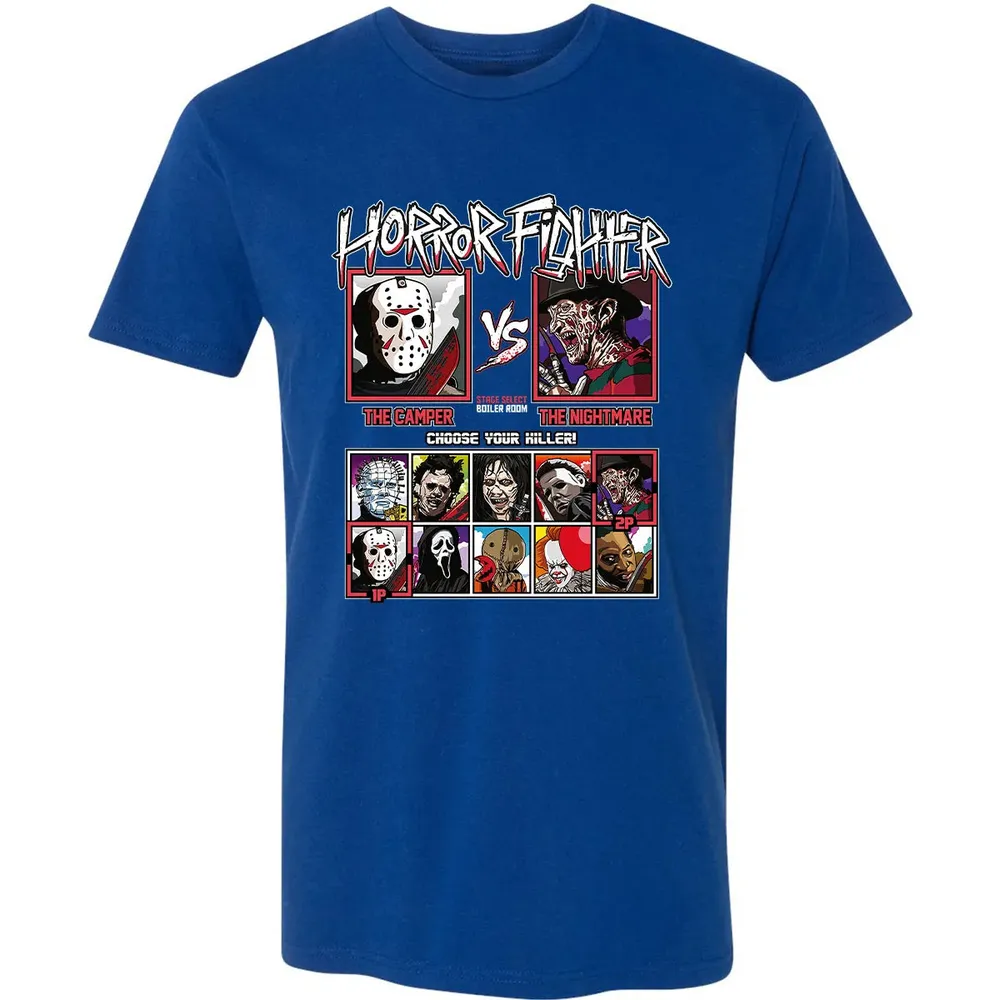 Horror Fighter Premium Unisex T-shirt - 10