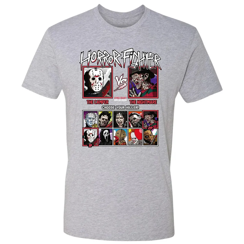 Horror Fighter Premium Unisex T-shirt - 9
