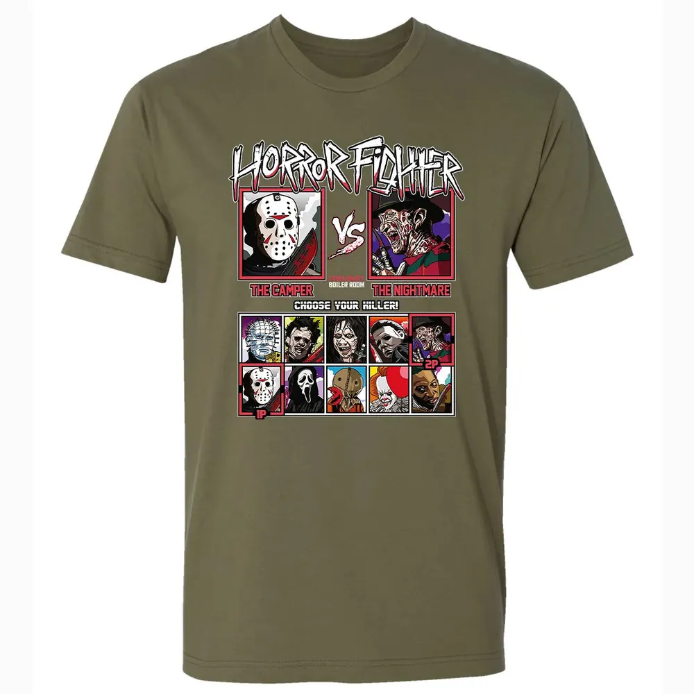 Horror Fighter Premium Unisex T-shirt - 5