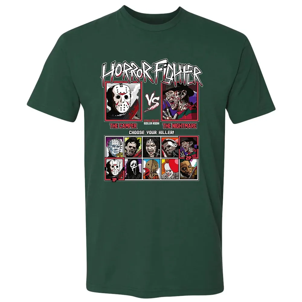 Horror Fighter Premium Unisex T-shirt - 12