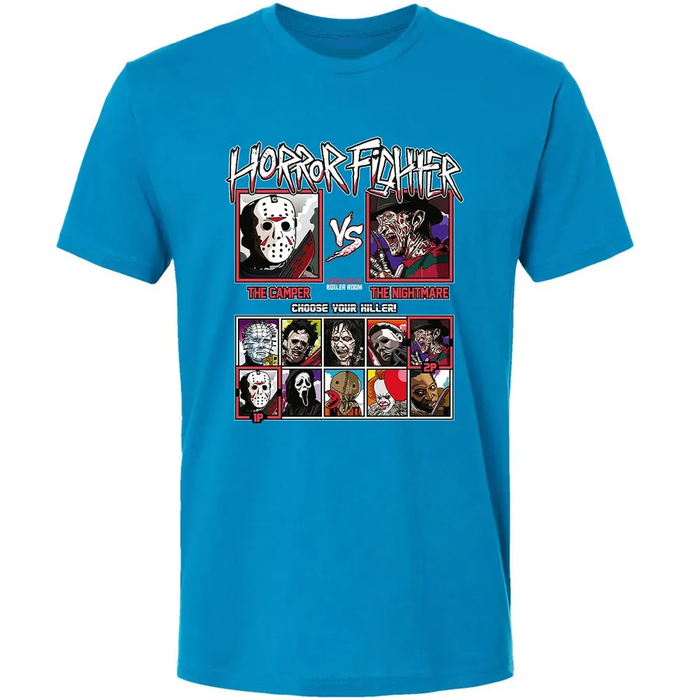 Horror Fighter Premium Unisex T-shirt - 15