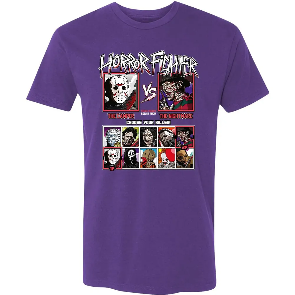 Horror Fighter Premium Unisex T-shirt - 7