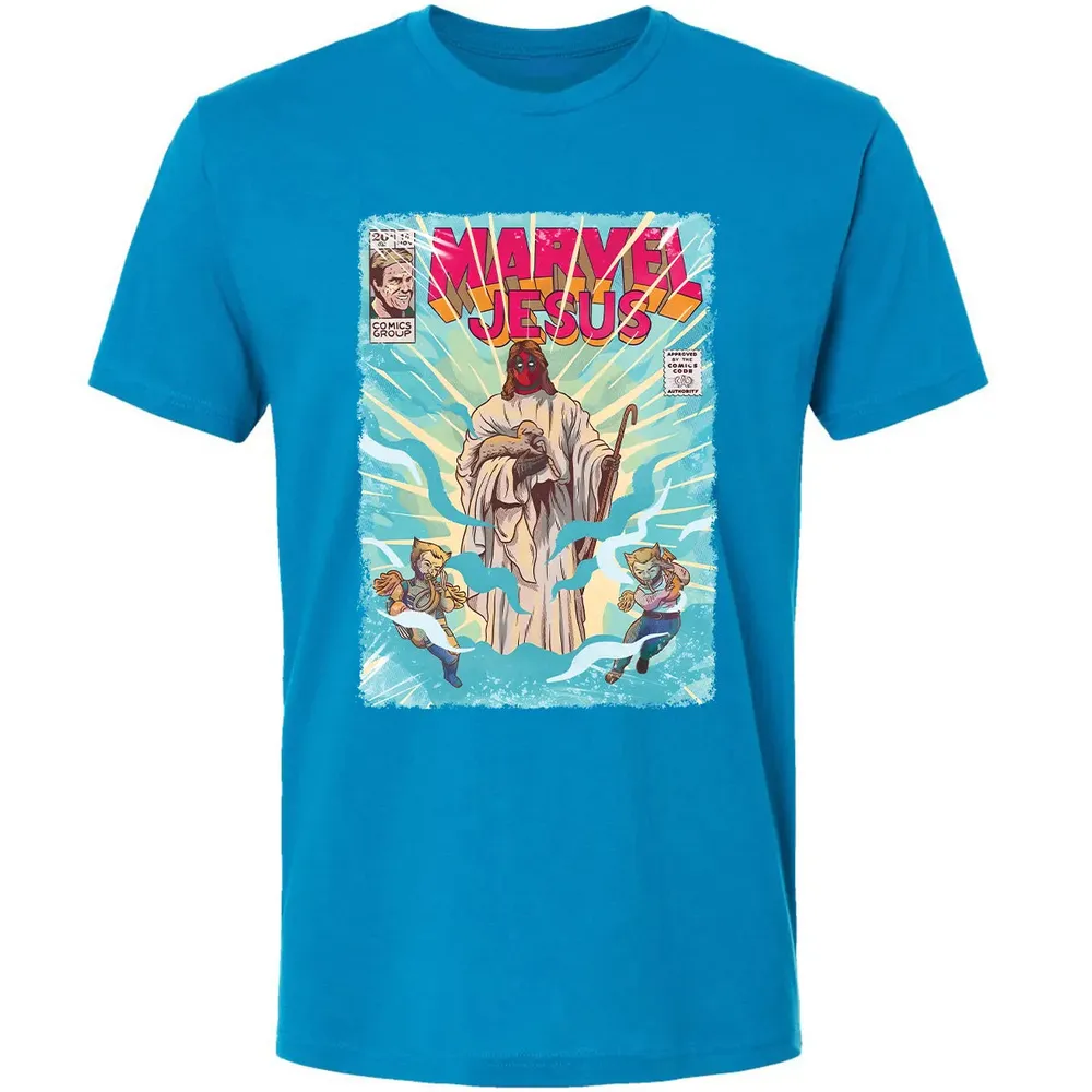 Jesus Comic Premium Unisex T-shirt - 15