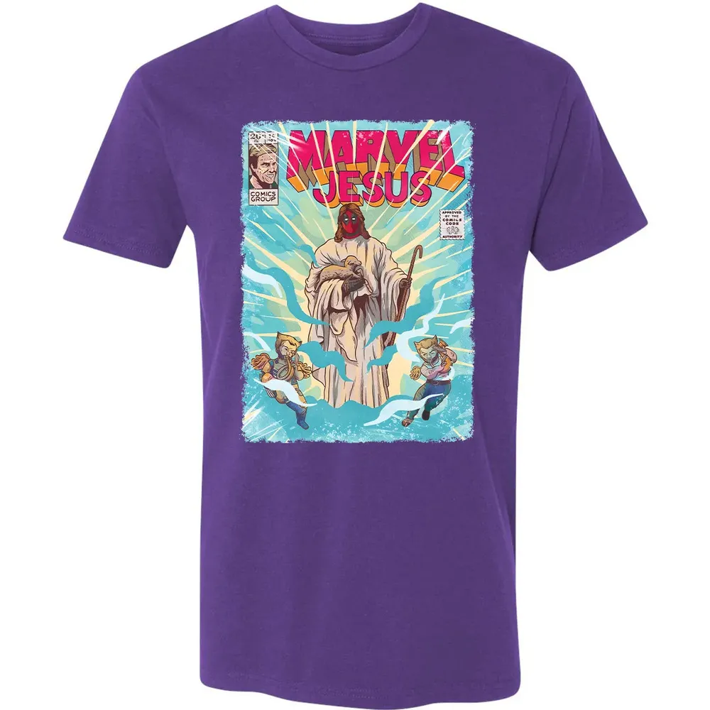 Jesus Comic Premium Unisex T-shirt - 7