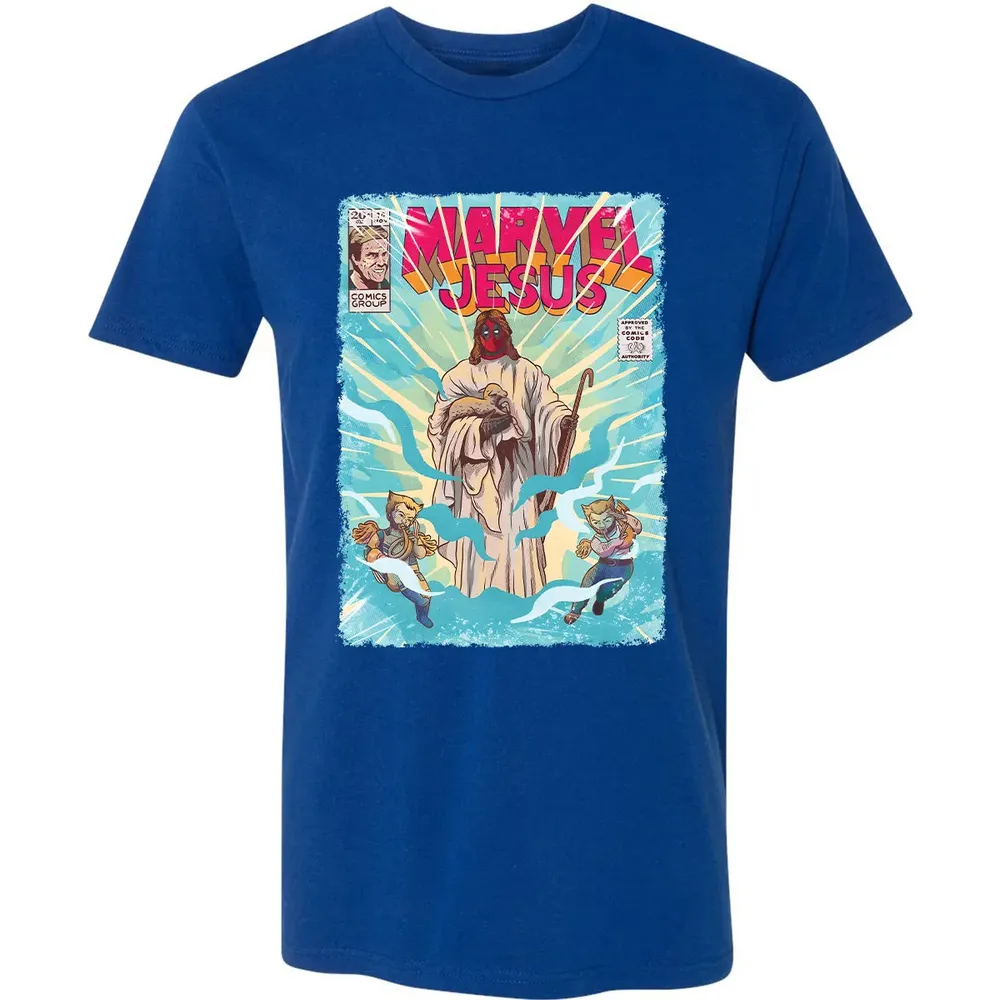 Jesus Comic Premium Unisex T-shirt - 10