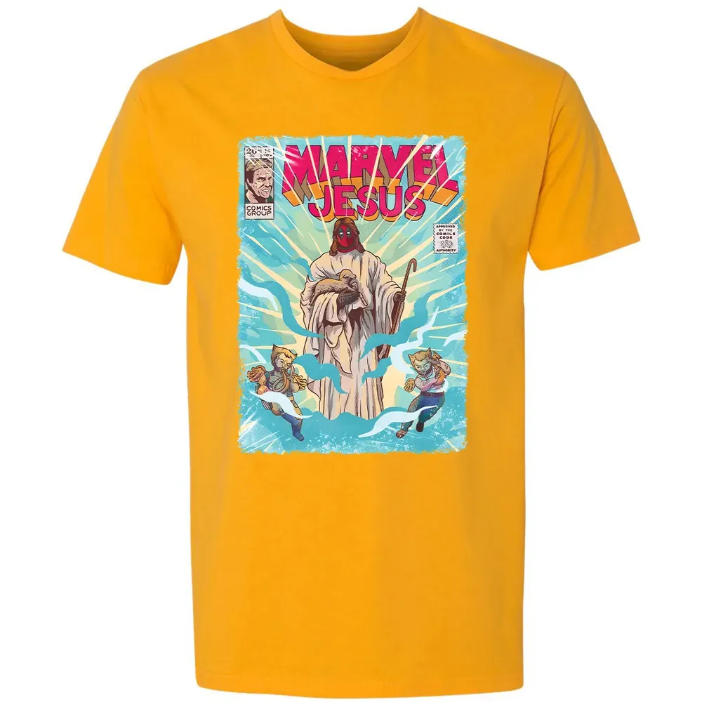 Jesus Comic Premium Unisex T-shirt - 11