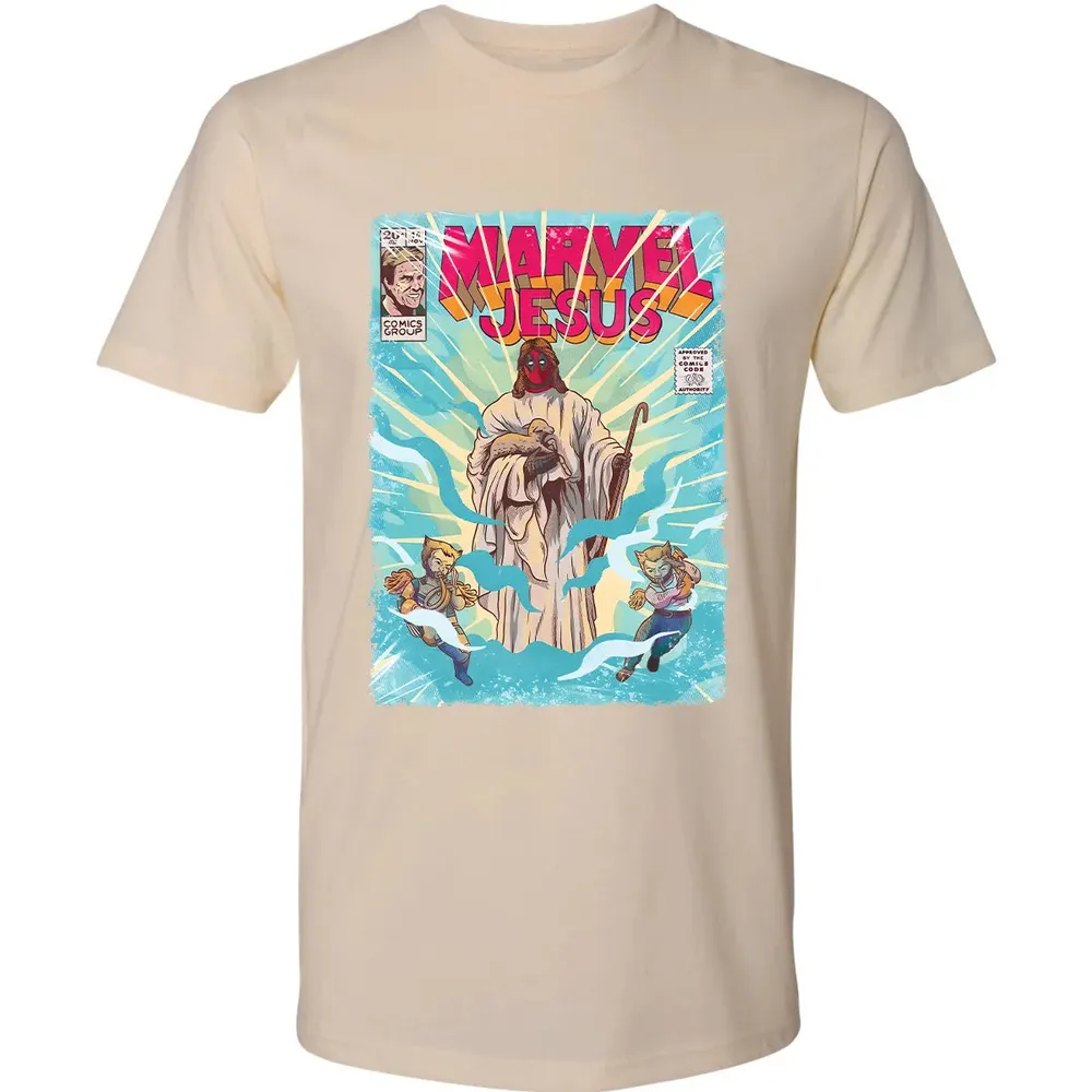 Jesus Comic Premium Unisex T-shirt - 13