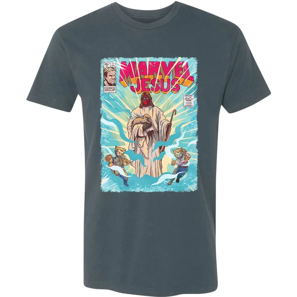 Jesus Comic Premium Unisex T-shirt - 14