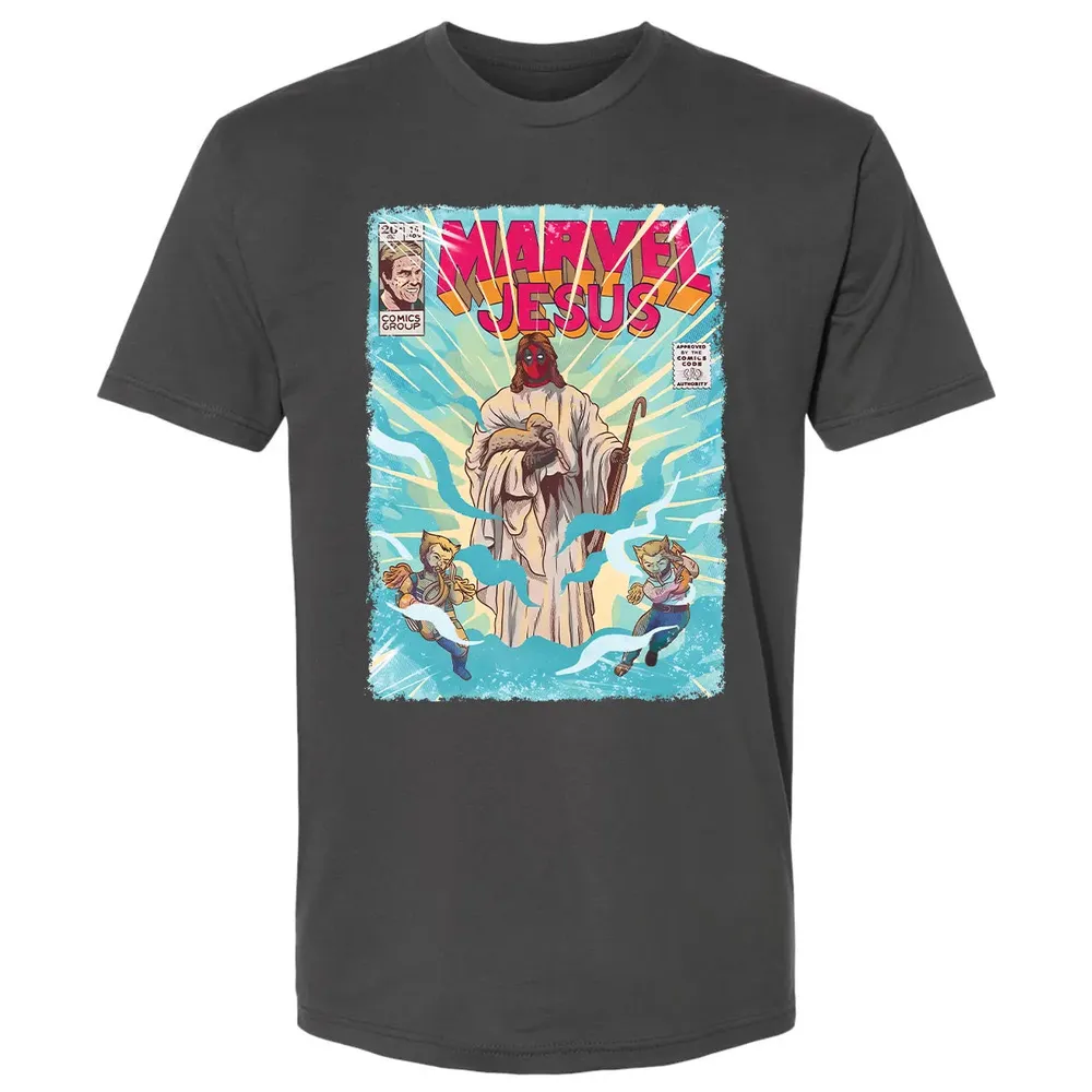Jesus Comic Premium Unisex T-shirt - 8