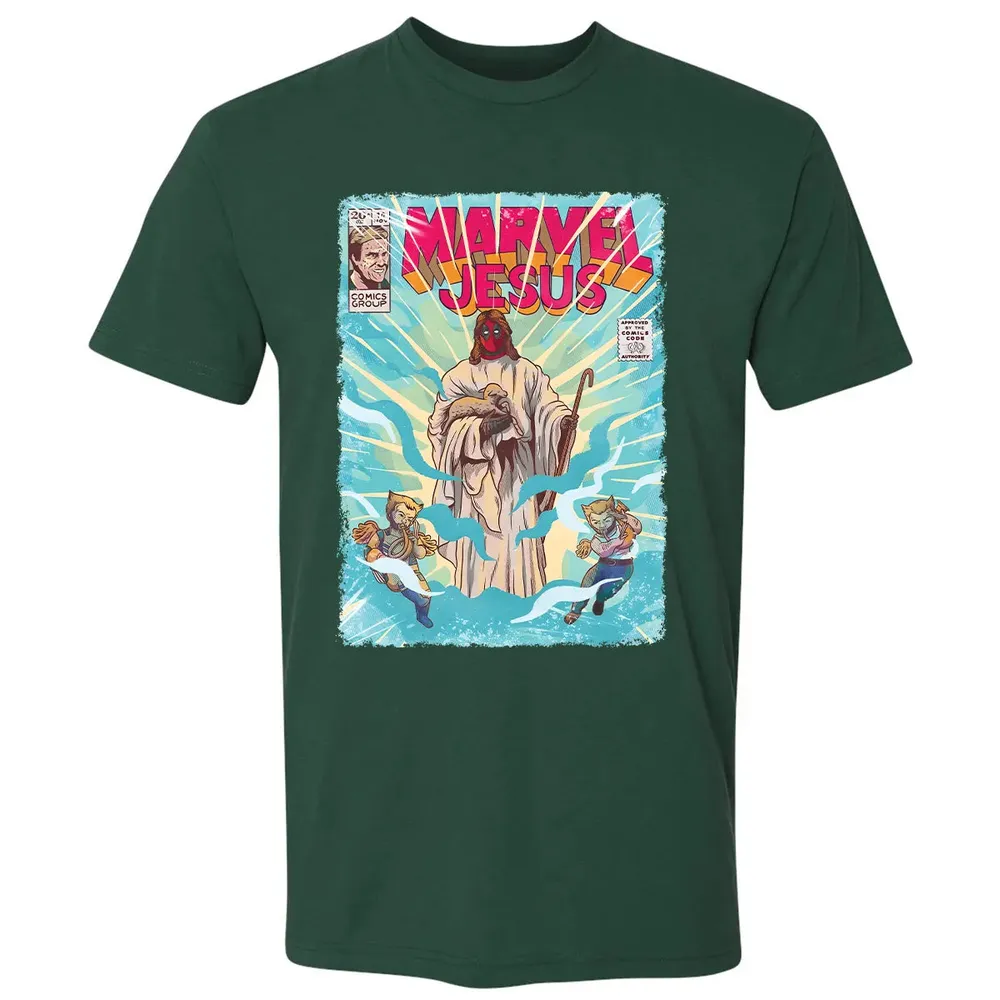 Jesus Comic Premium Unisex T-shirt - 12