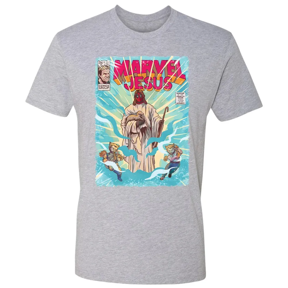 Jesus Comic Premium Unisex T-shirt - 9
