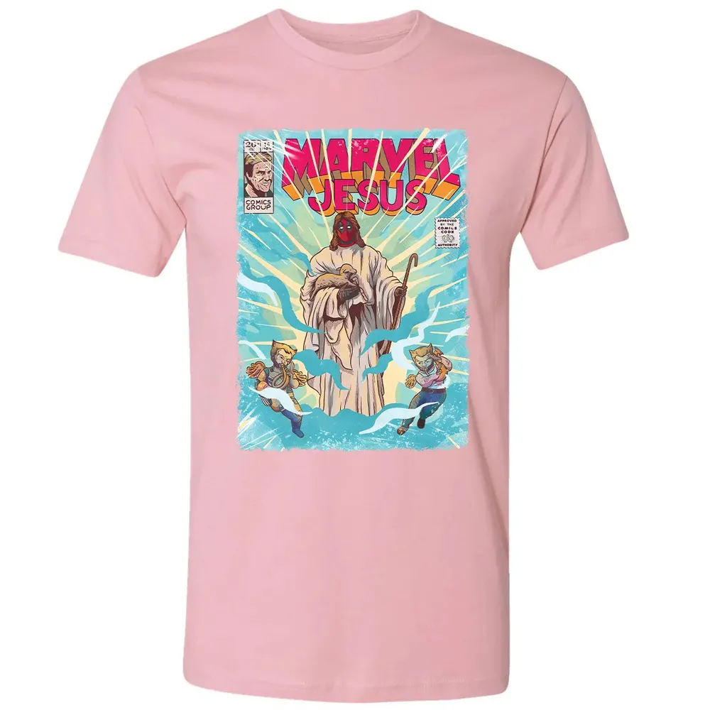 Jesus Comic Premium Unisex T-shirt - 3