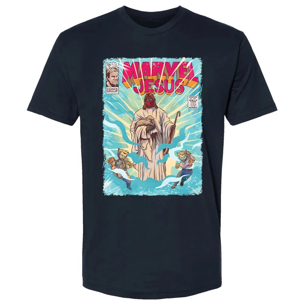 Jesus Comic Premium Unisex T-shirt - 2