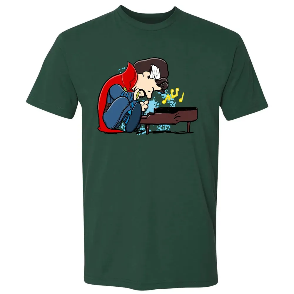 Magic Notes Premium Unisex T-shirt - 12