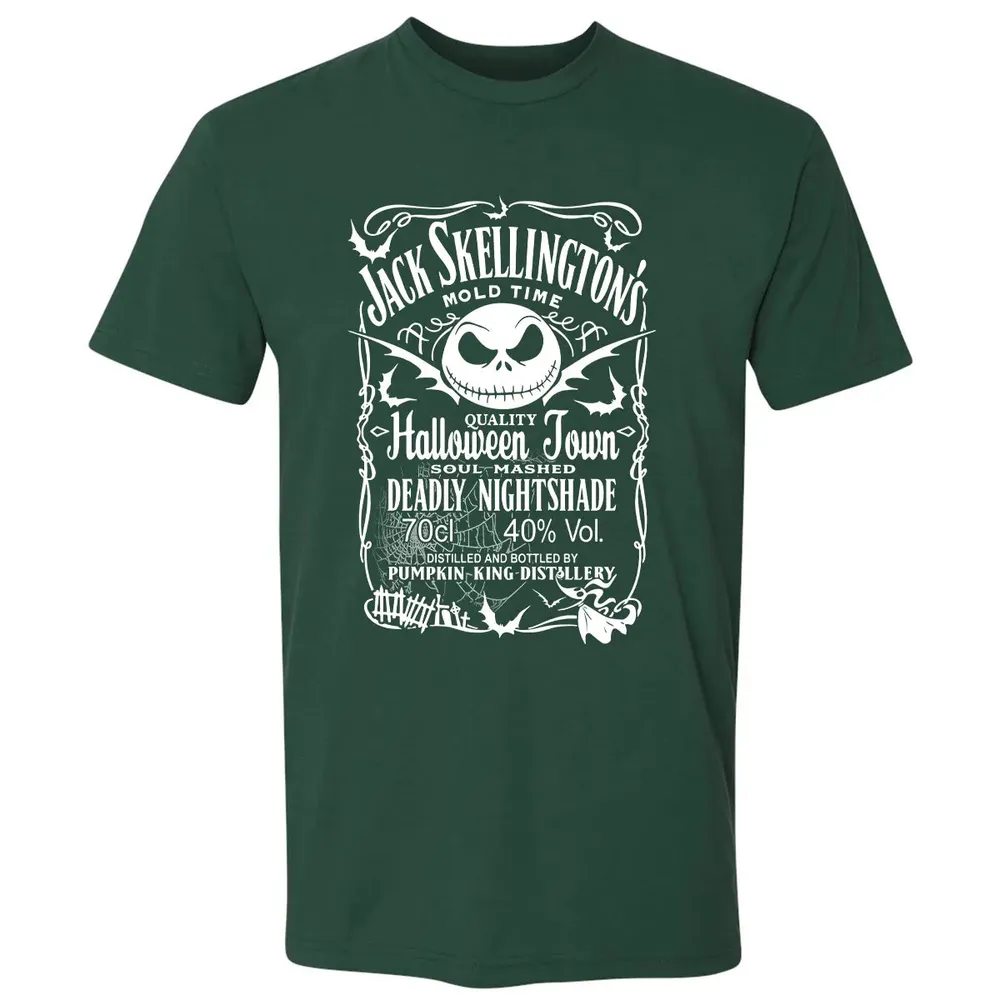 Halloween Wine Premium Unisex T-shirt - 12