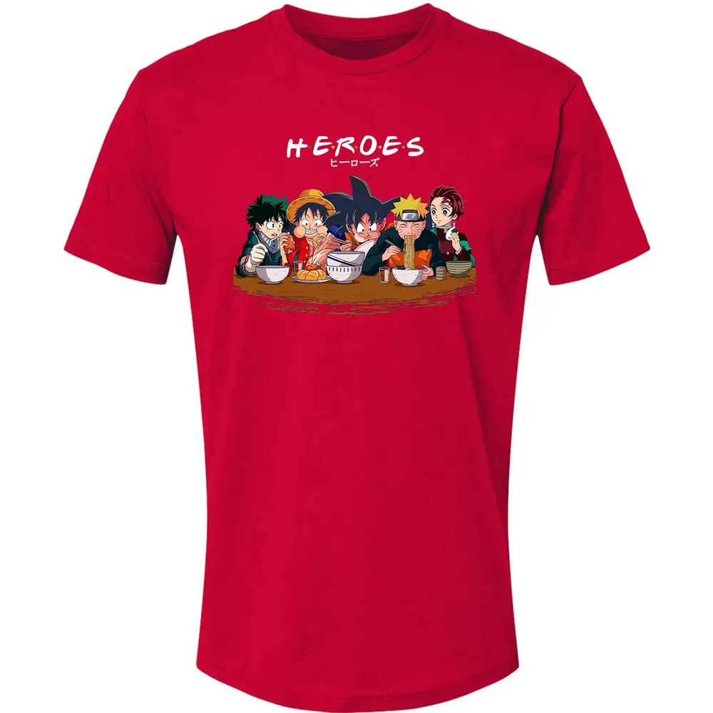 H.E.R.O.E.S Premium Unisex T-shirt - 6