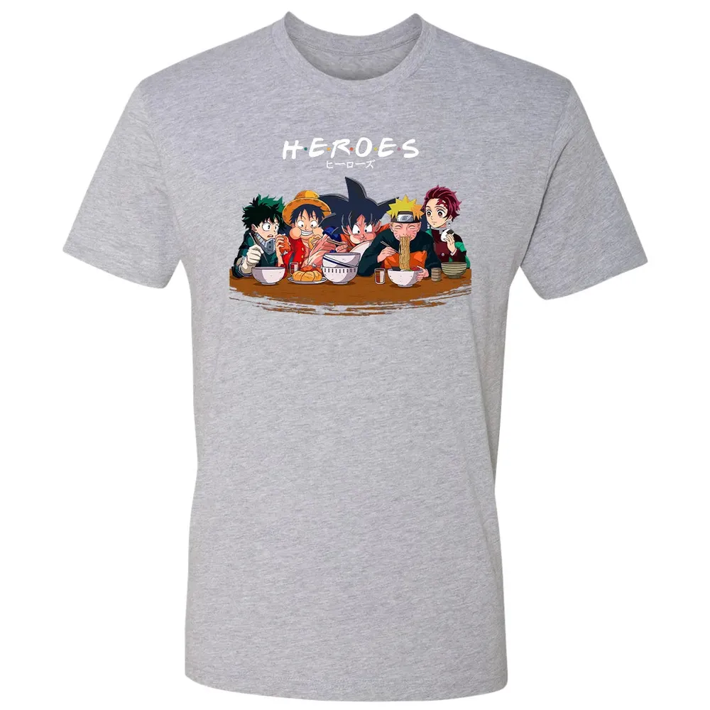 H.E.R.O.E.S Premium Unisex T-shirt - 9