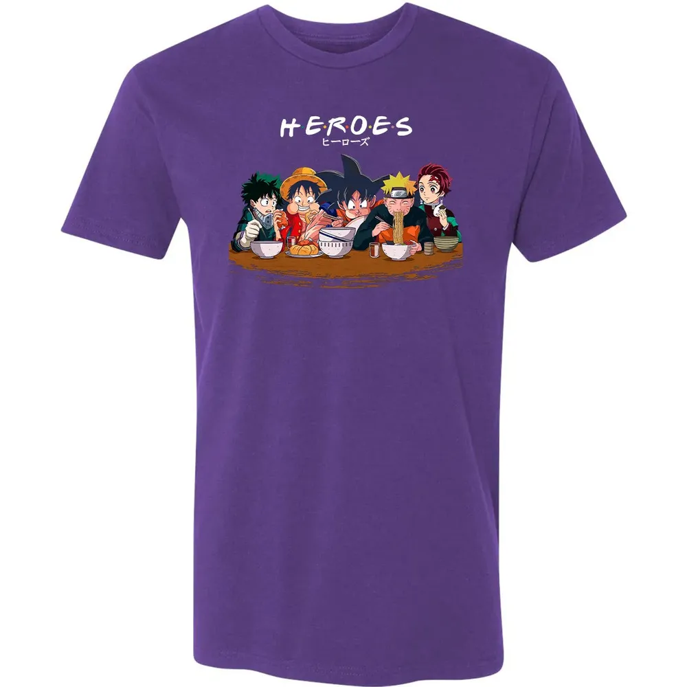 H.E.R.O.E.S Premium Unisex T-shirt - 7