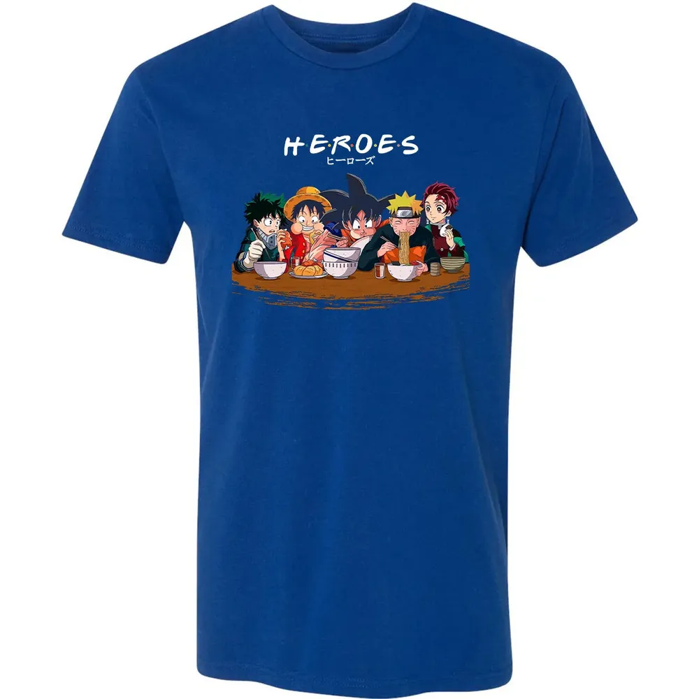 H.E.R.O.E.S Premium Unisex T-shirt - 10