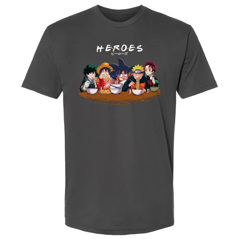H.E.R.O.E.S Premium Unisex T-shirt - 8