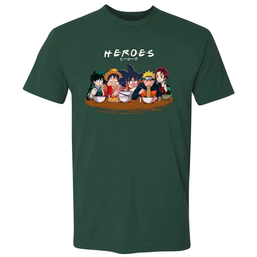 H.E.R.O.E.S Premium Unisex T-shirt - 12