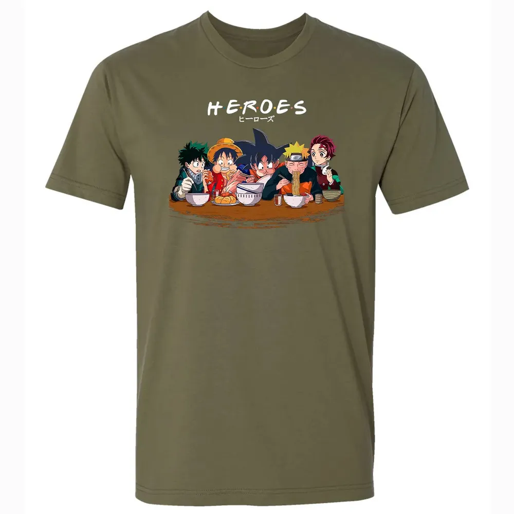 H.E.R.O.E.S Premium Unisex T-shirt - 5