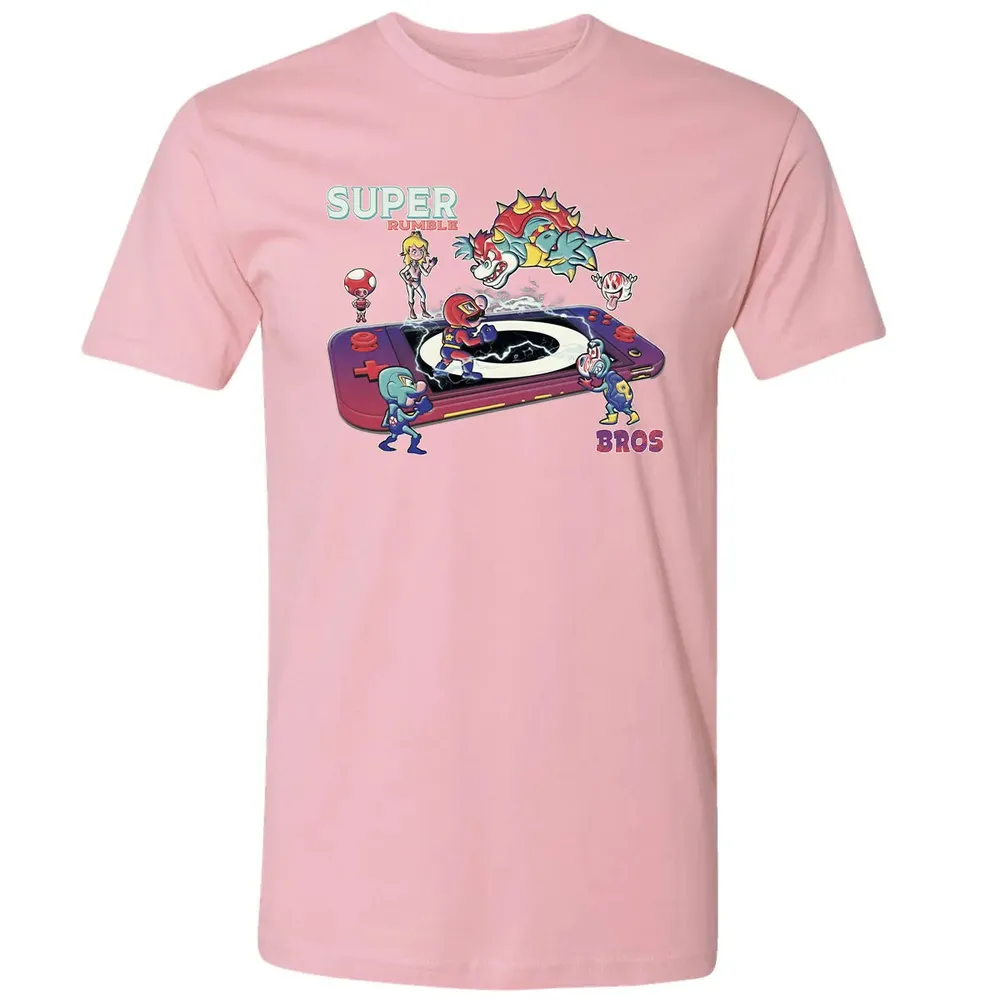 Super Rumble Bros Premium Unisex T-shirt - 3