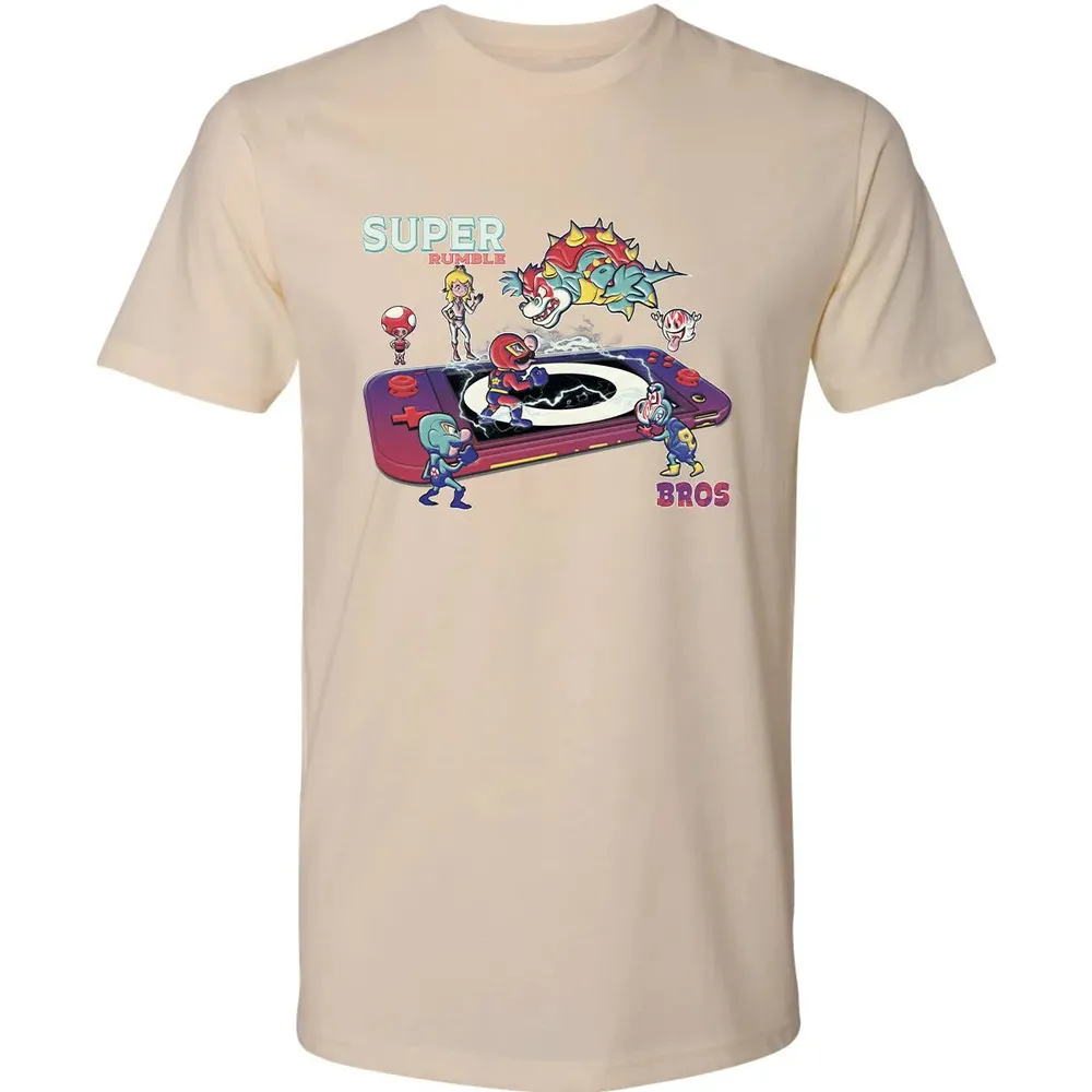 Super Rumble Bros Premium Unisex T-shirt - 13