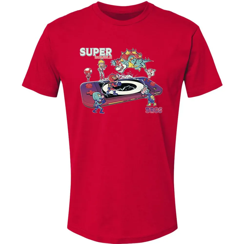 Super Rumble Bros Premium Unisex T-shirt - 6