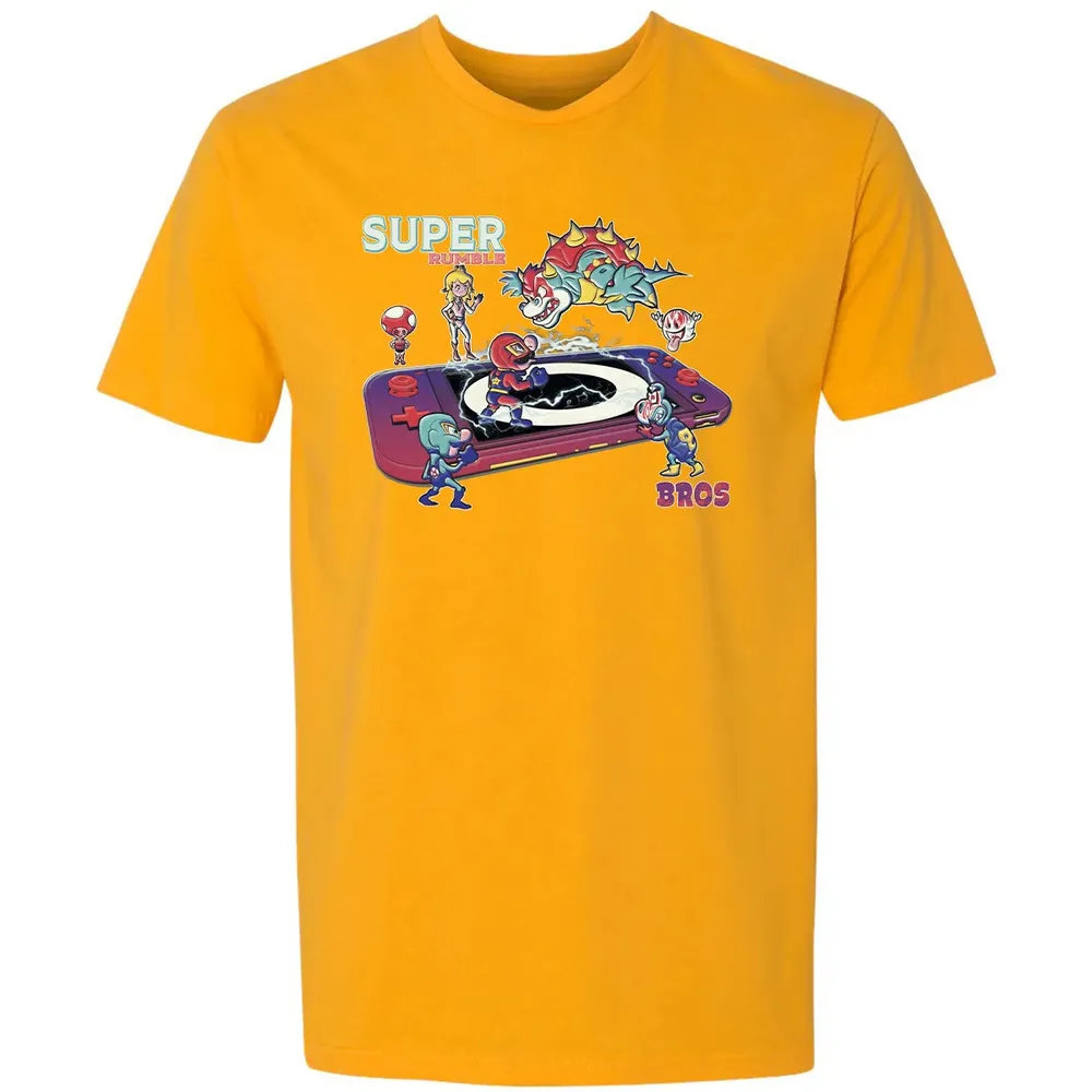 Super Rumble Bros Premium Unisex T-shirt - 11