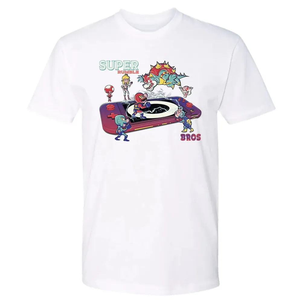 Super Rumble Bros Premium Unisex T-shirt - 4