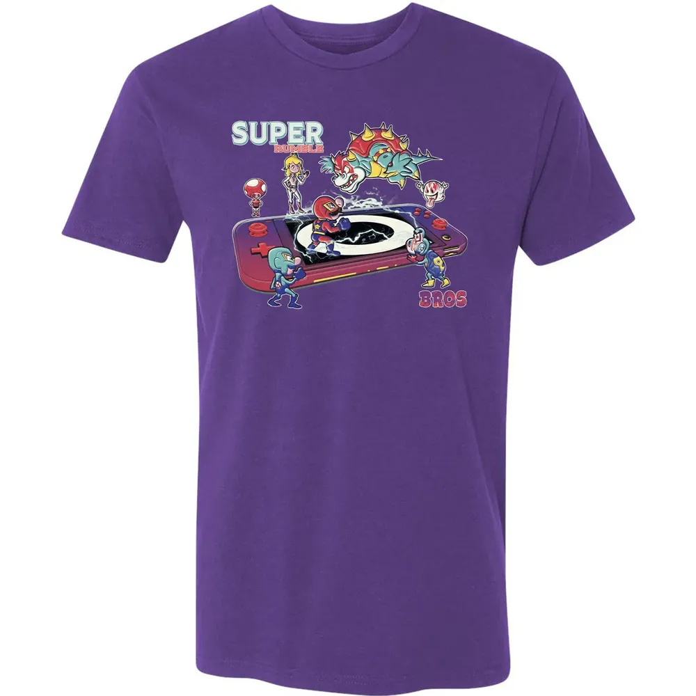 Super Rumble Bros Premium Unisex T-shirt - 7