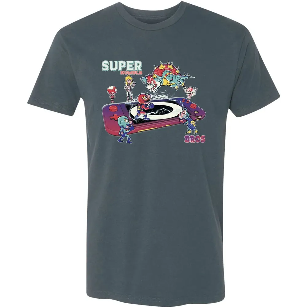 Super Rumble Bros Premium Unisex T-shirt - 14
