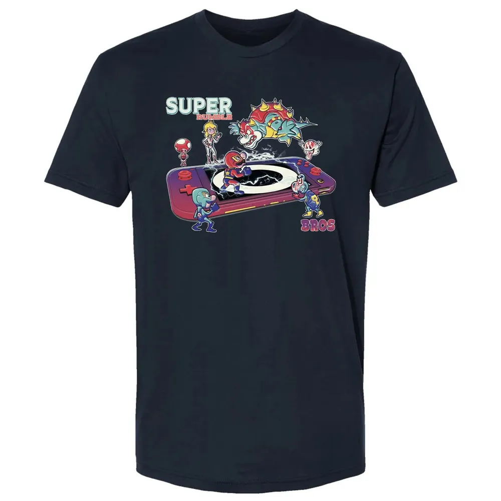 Super Rumble Bros Premium Unisex T-shirt - 2
