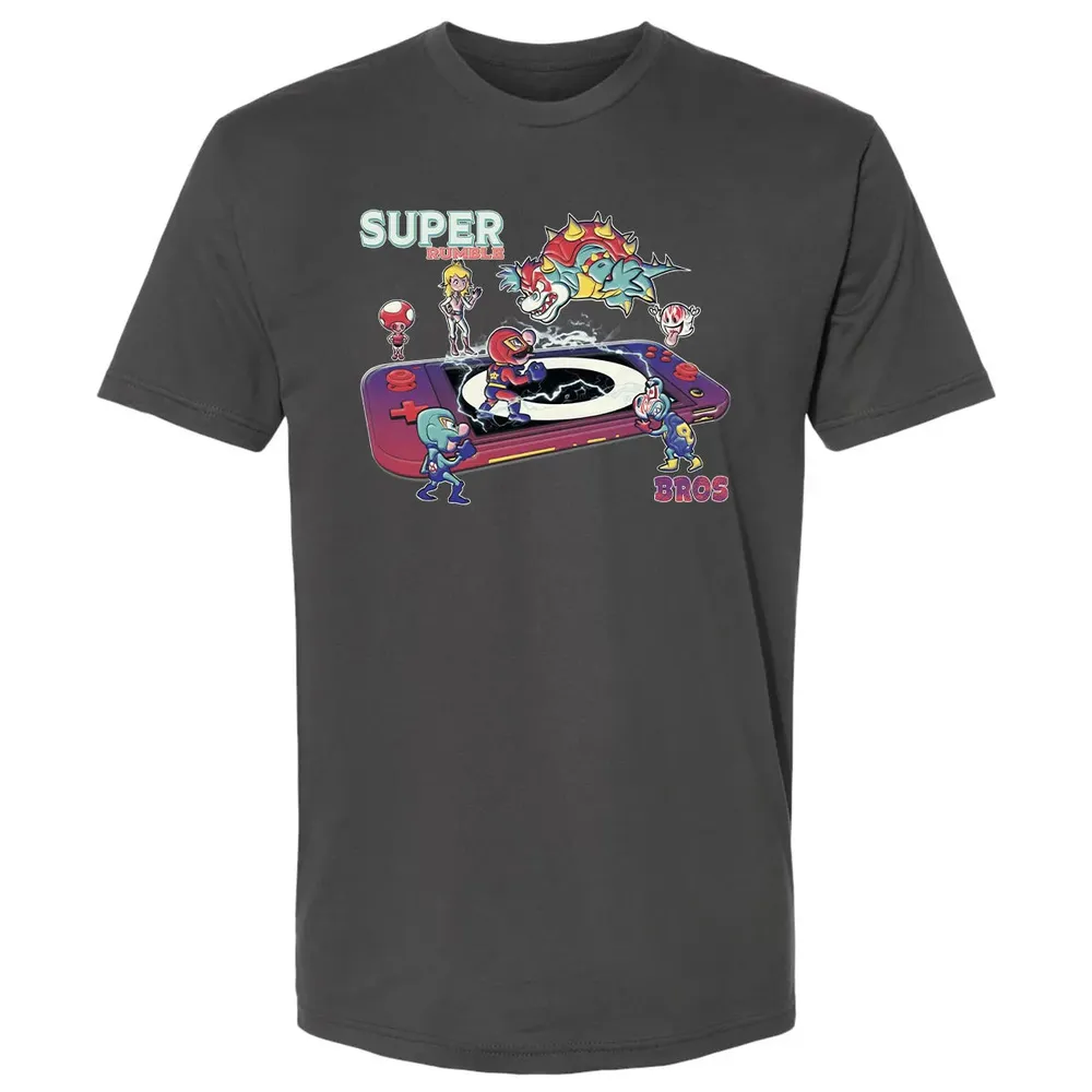 Super Rumble Bros Premium Unisex T-shirt - 8