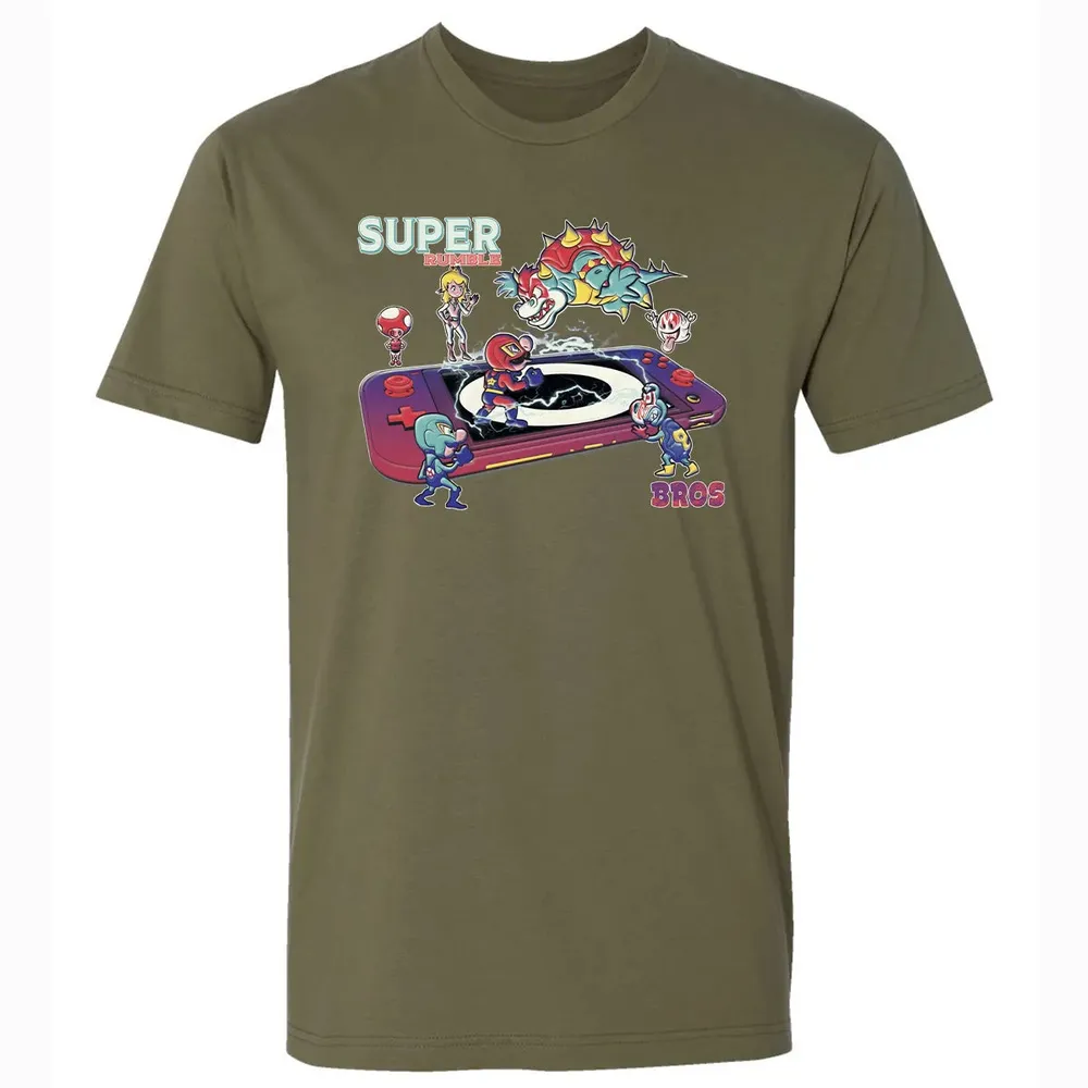Super Rumble Bros Premium Unisex T-shirt - 5