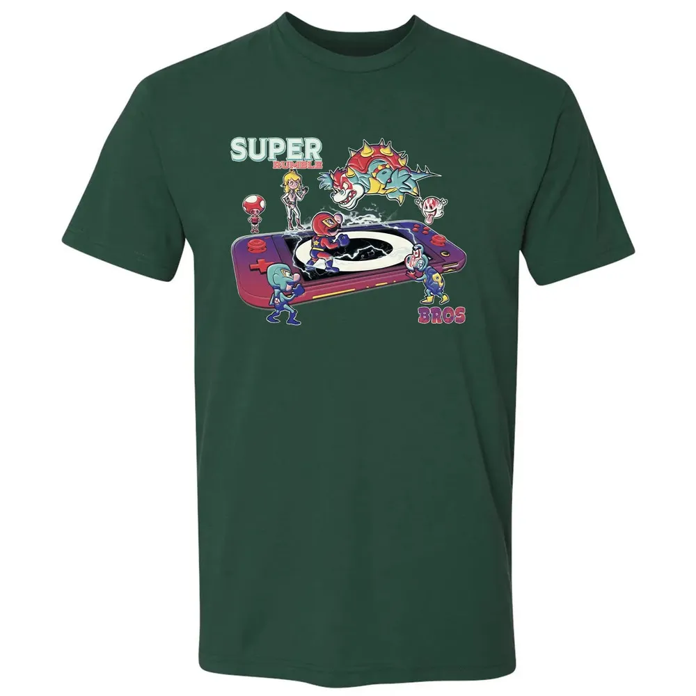 Super Rumble Bros Premium Unisex T-shirt - 12