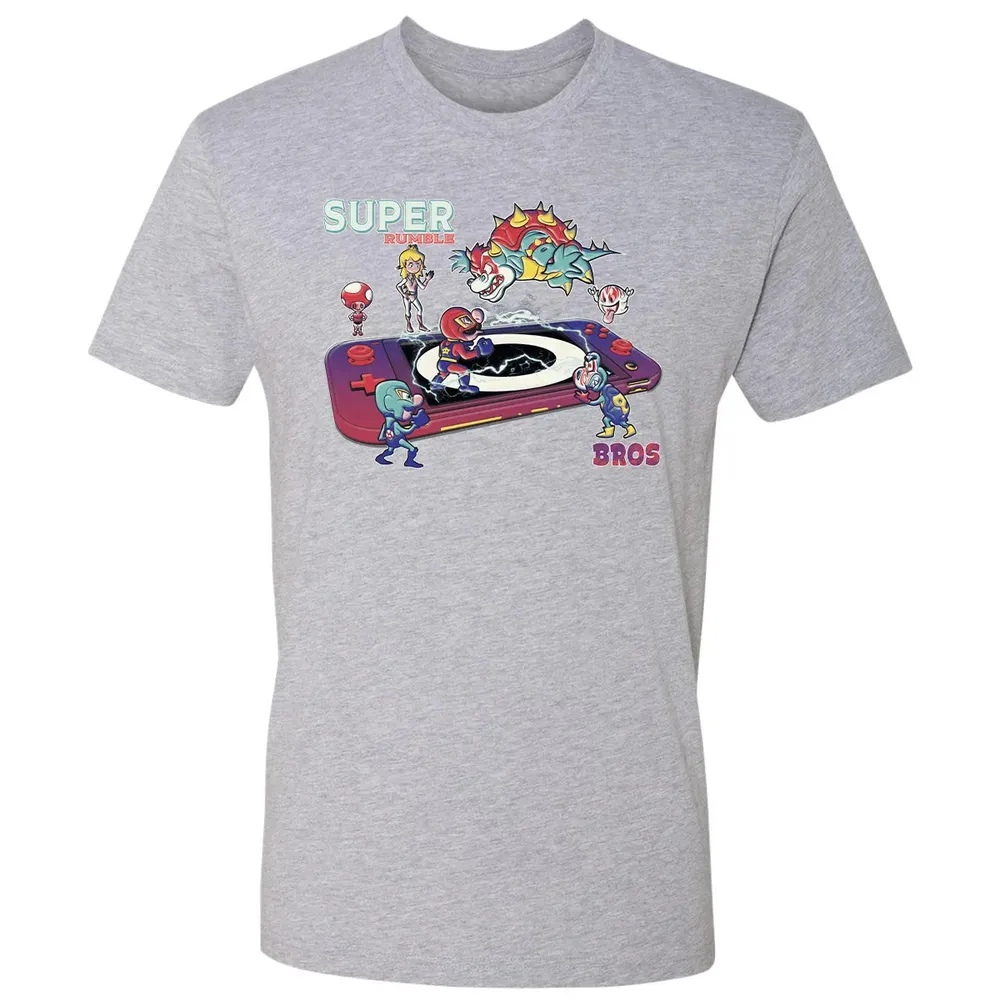Super Rumble Bros Premium Unisex T-shirt - 9
