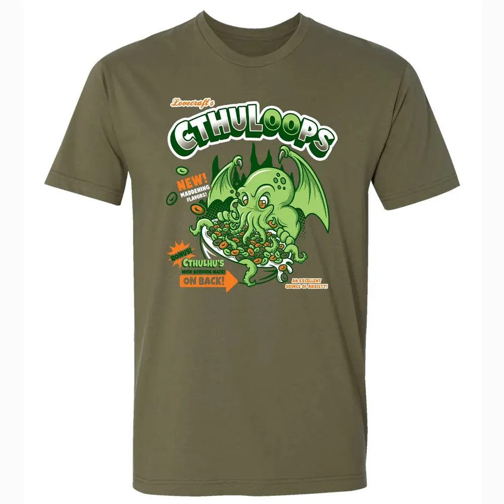 Cthuloops Premium Unisex T-shirt - 5