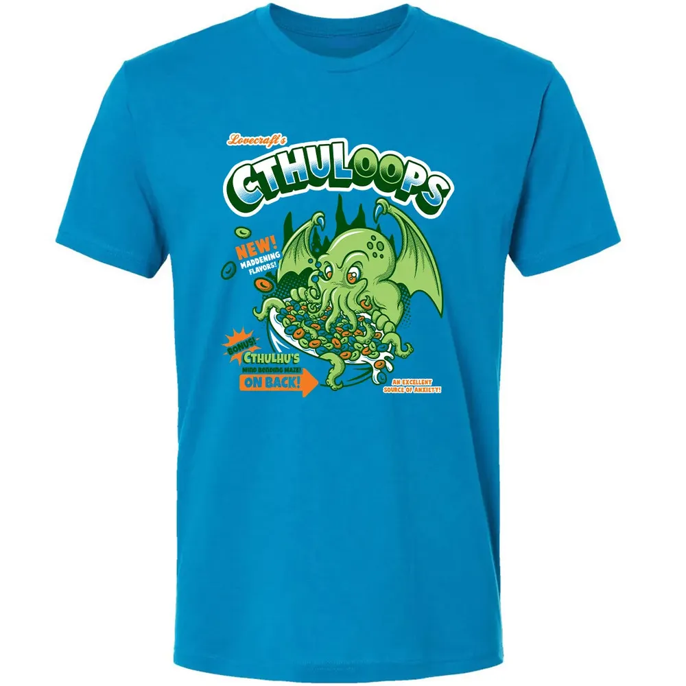 Cthuloops Premium Unisex T-shirt - 15