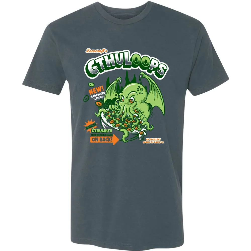 Cthuloops Premium Unisex T-shirt - 14