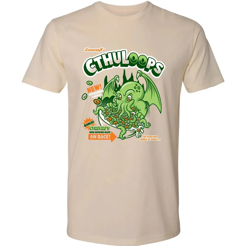 Cthuloops Premium Unisex T-shirt - 13