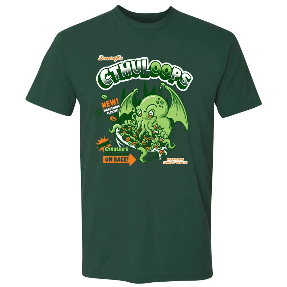 Cthuloops Premium Unisex T-shirt - 12