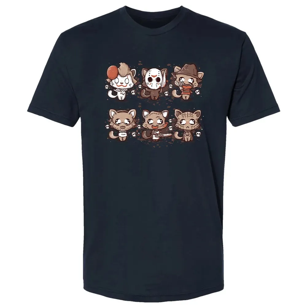 Horror Kitties Premium Unisex T-shirt - 2