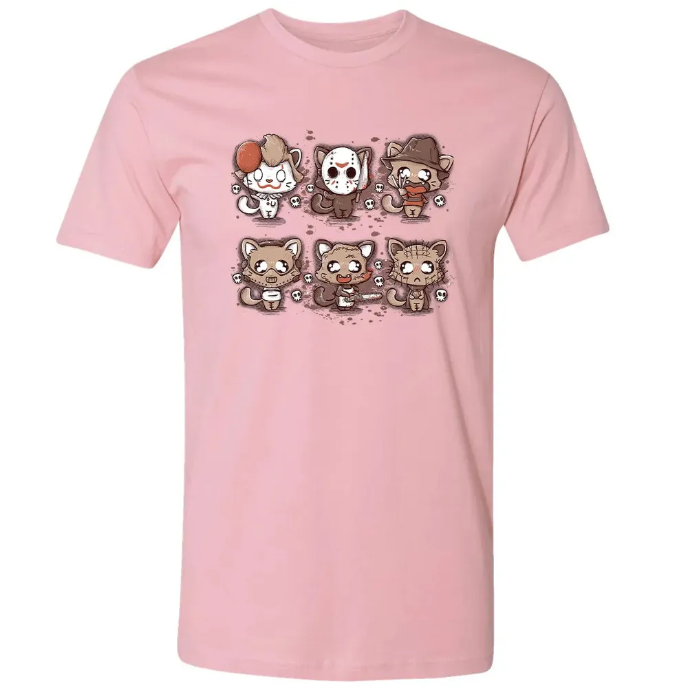 Horror Kitties Premium Unisex T-shirt - 3
